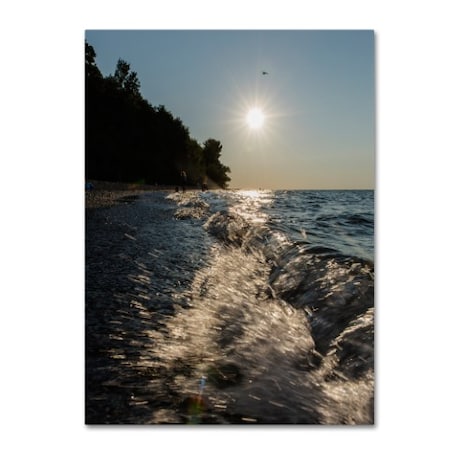 Kurt Shaffer 'Great Lake Afternoon' Canvas Art,24x32